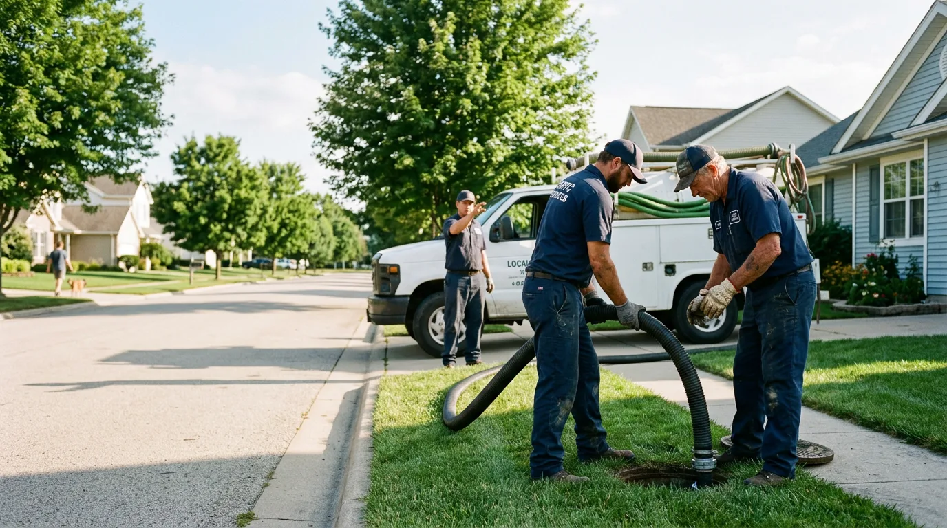 Emergency Septic Service in Glenwood, NY